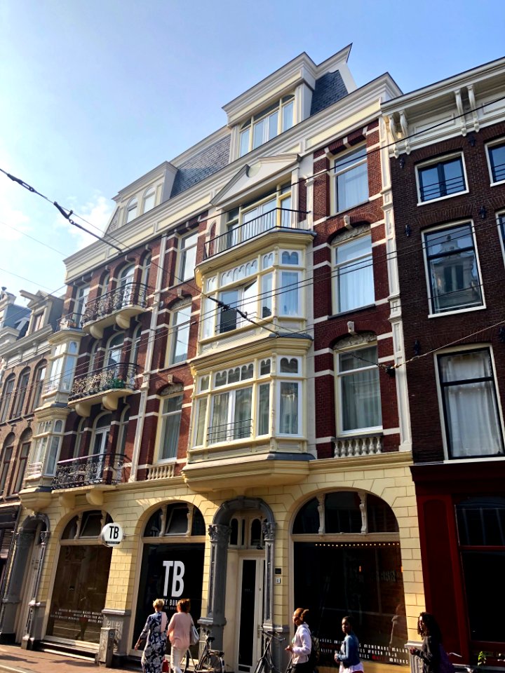 Amstelstraat, Grachtengordel, Amsterdam, Noord-Holland, Ne… 