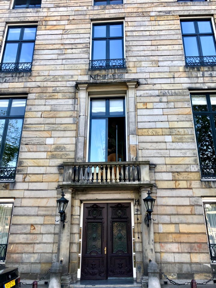 Amstel 216, Grachtengordel, Amsterdam, Noord-Holland, Nede… 