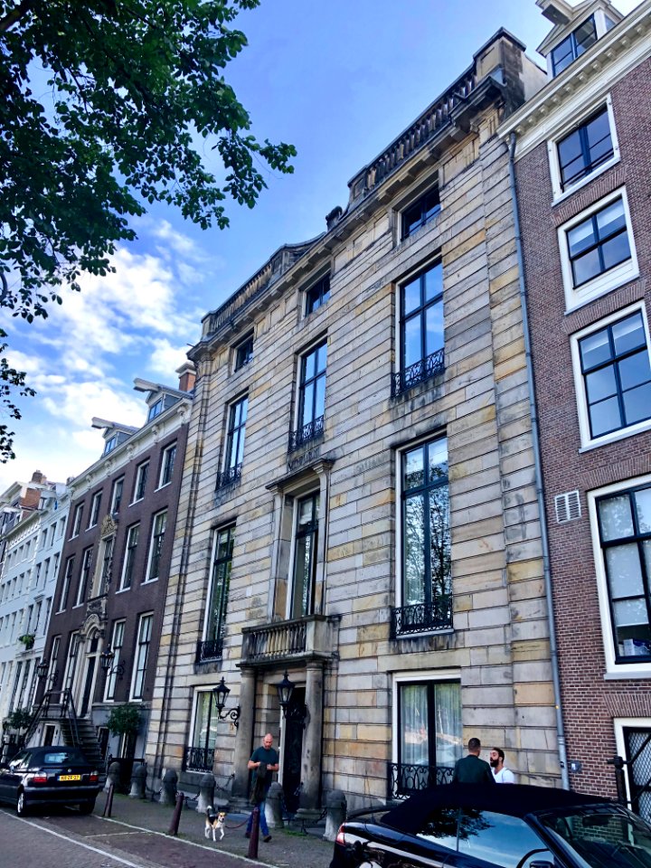 Amstel 216, Grachtengordel, Amsterdam, Noord-Holland, Nede… 