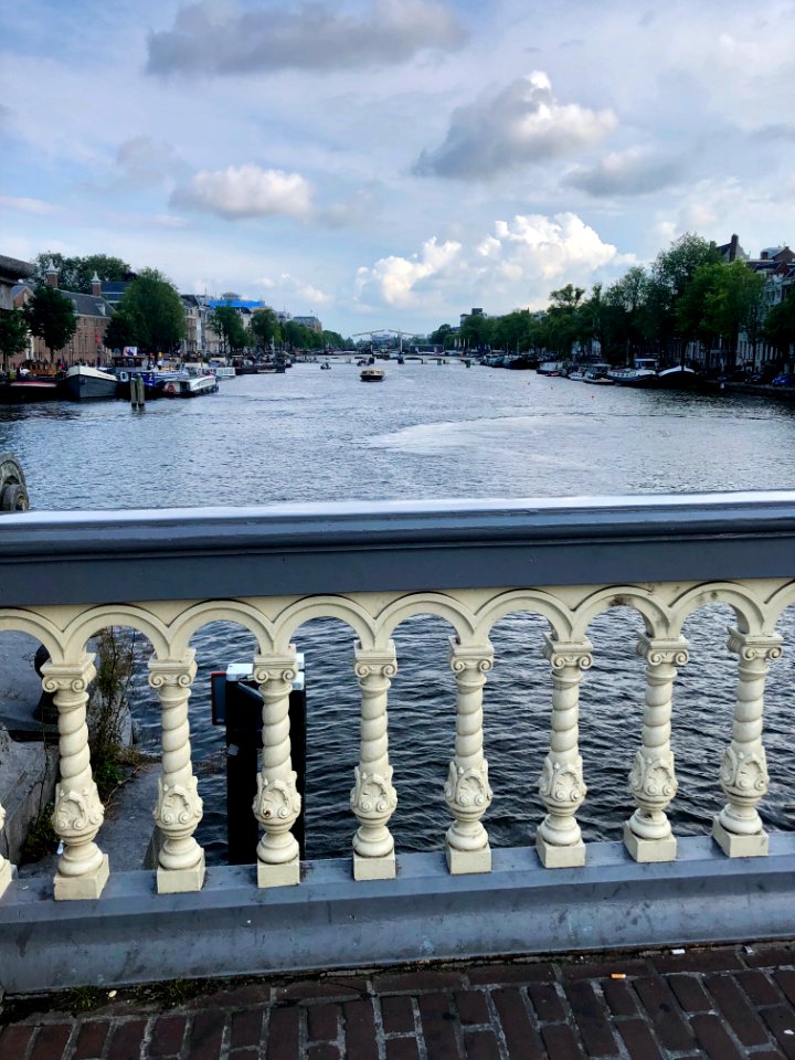 Blauwbrug, Grachtengordel, Amsterdam, Noord-Holland, Neder… 