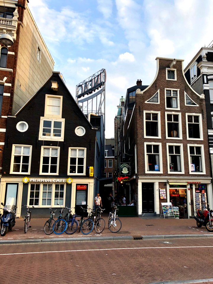 Regulierssteeg, Grachtengordel, Amsterdam, Noord-Holland, … 