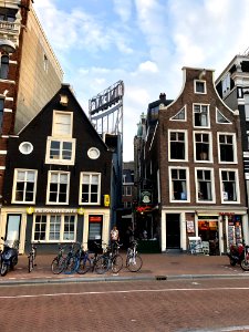 Regulierssteeg, Grachtengordel, Amsterdam, Noord-Holland, … 