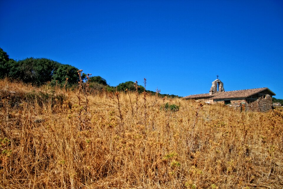 Sardinia ballao mountain