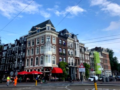 Amstel, Nieuwmarkt en Lastage, Amsterdam, Noord-Holland, N… photo