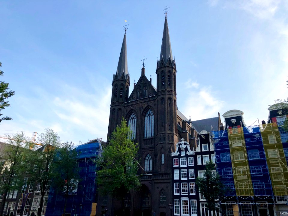 De Krijtberg, Grachtengordel, Amsterdam, Noord-Holland, Ne… 
