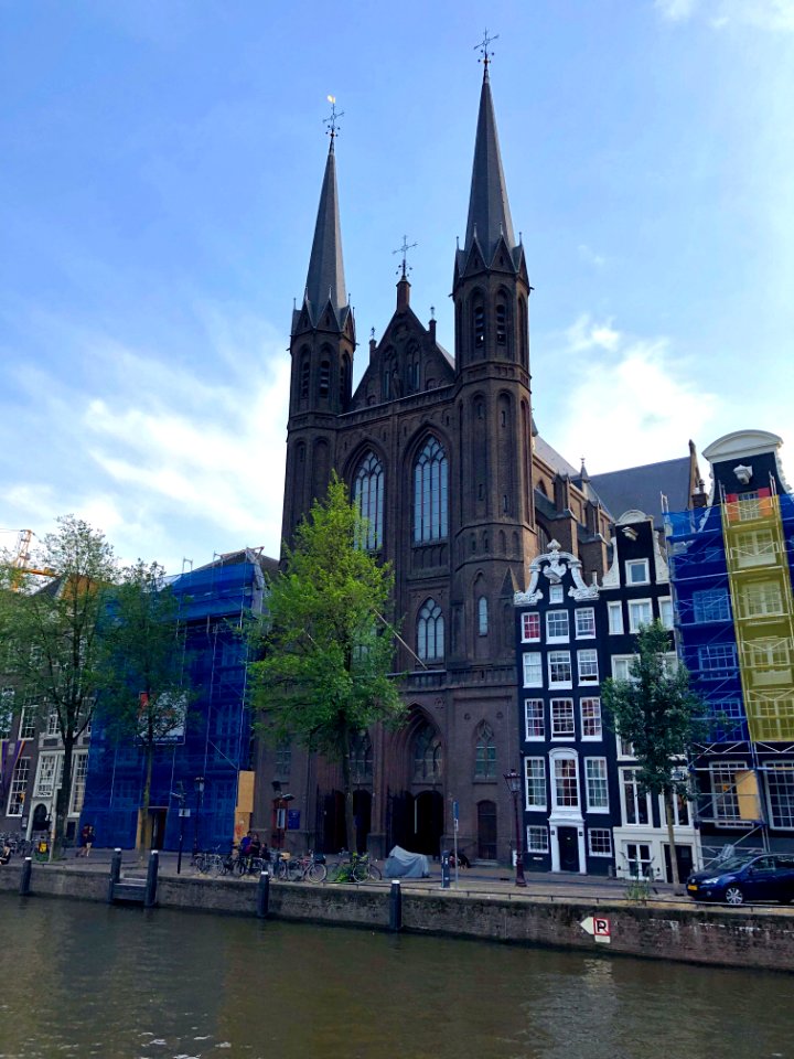 De Krijtberg, Grachtengordel, Amsterdam, Noord-Holland, Ne… 