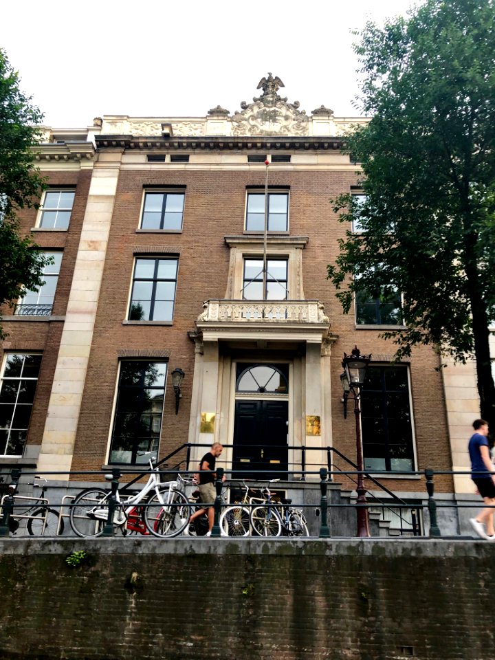 Herengracht, Grachtengordel, Amsterdam, Noord-Holland, Ned… 