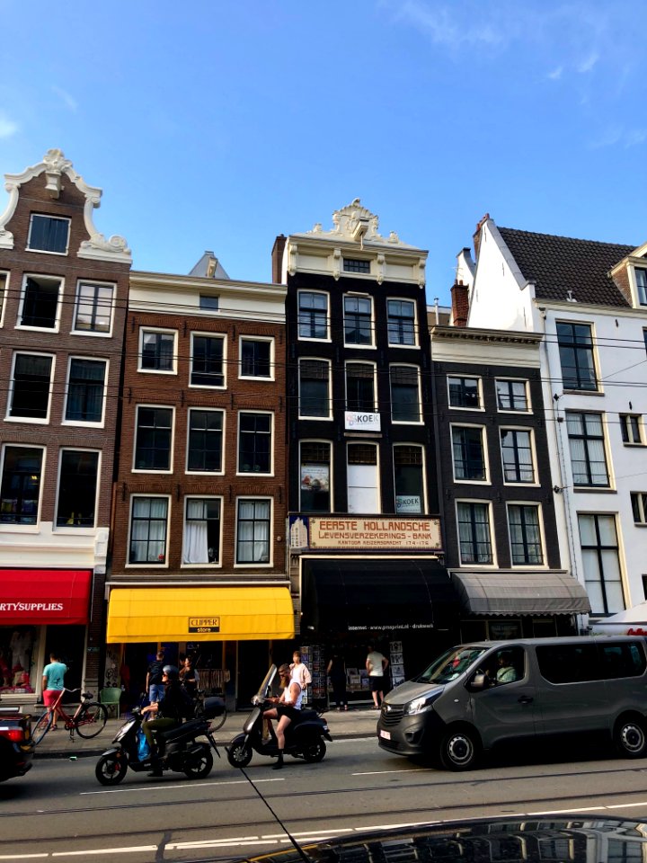 Raadhuisstraat, Grachtengordel, Amsterdam, Noord-Holland, … 