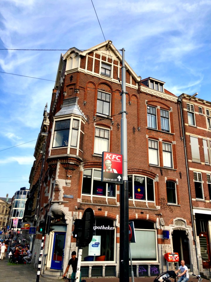 Raadhuisstraat, Grachtengordel, Amsterdam, Noord-Holland, … 