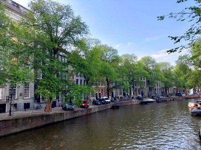 Herengracht, Grachtengordel, Amsterdam, Noord-Holland, Ned… 
