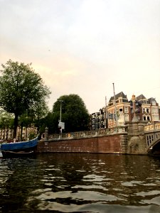 Amstel, Nieuwmarkt en Lastage, Amsterdam, Noord-Holland, N… photo