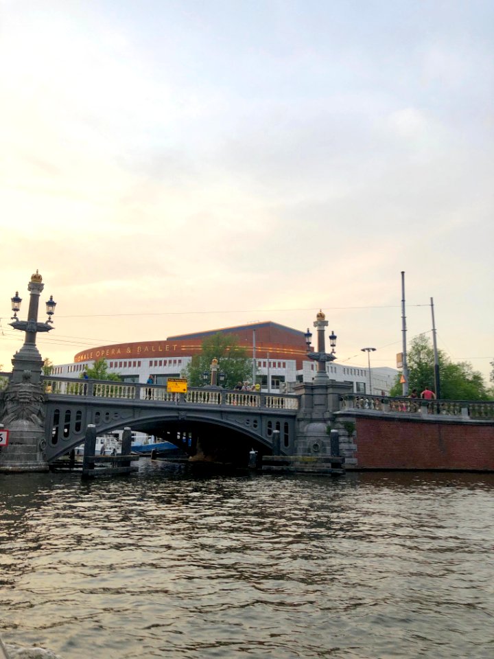 Blauwbrug, Grachtengordel, Amsterdam, Noord-Holland, Neder… 