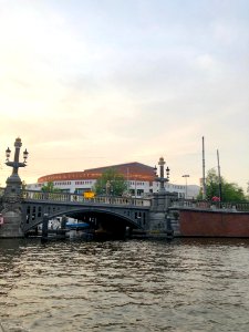 Blauwbrug, Grachtengordel, Amsterdam, Noord-Holland, Neder… 