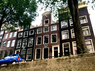 Leidsegracht, Grachtengordel, Amsterdam, Noord-Holland, Ne… 