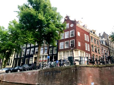 Leidsegracht, Grachtengordel, Amsterdam, Noord-Holland, Ne… 