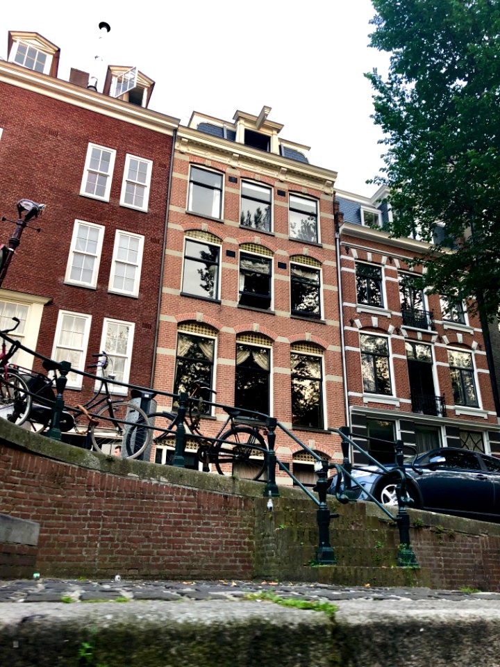 Leidsegracht, Grachtengordel, Amsterdam, Noord-Holland, Ne… 