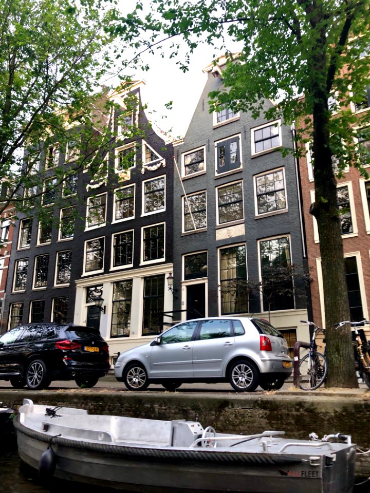 Leidsegracht, Grachtengordel, Amsterdam, Noord-Holland, Ne… 