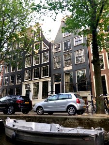 Leidsegracht, Grachtengordel, Amsterdam, Noord-Holland, Ne… 