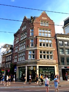 Koningsplein, Grachtengordel, Amsterdam, Noord-Holland, Ne… 