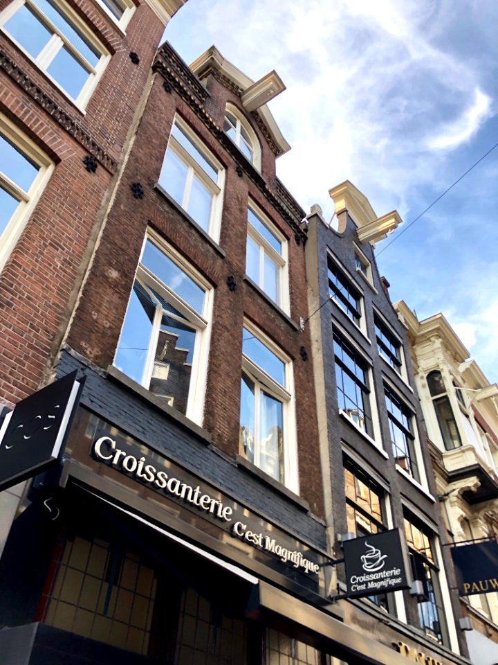 Leidsestraat, Grachtengordel, Amsterdam, Noord-Holland, Ne… 