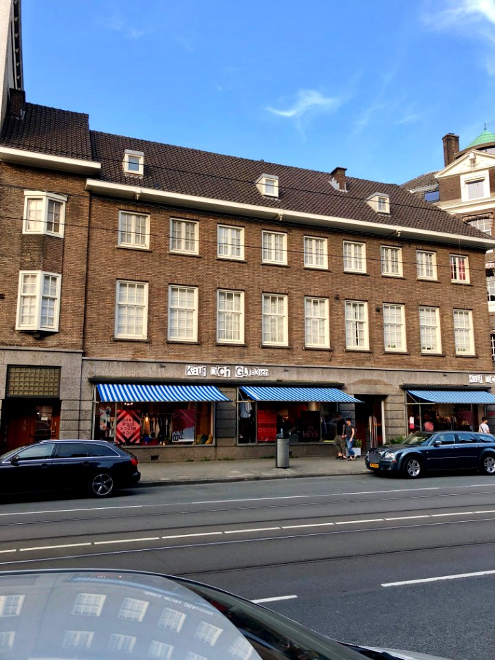 Raadhuisstraat, Grachtengordel, Amsterdam, Noord-Holland, … 