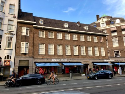 Raadhuisstraat, Grachtengordel, Amsterdam, Noord-Holland, … 