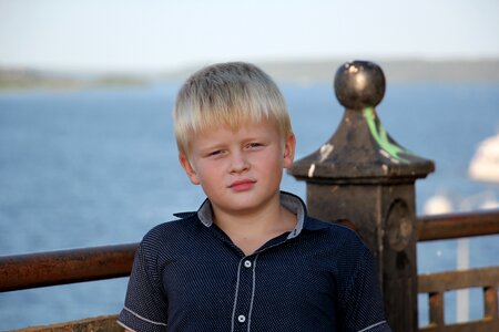 Baby childhood blond