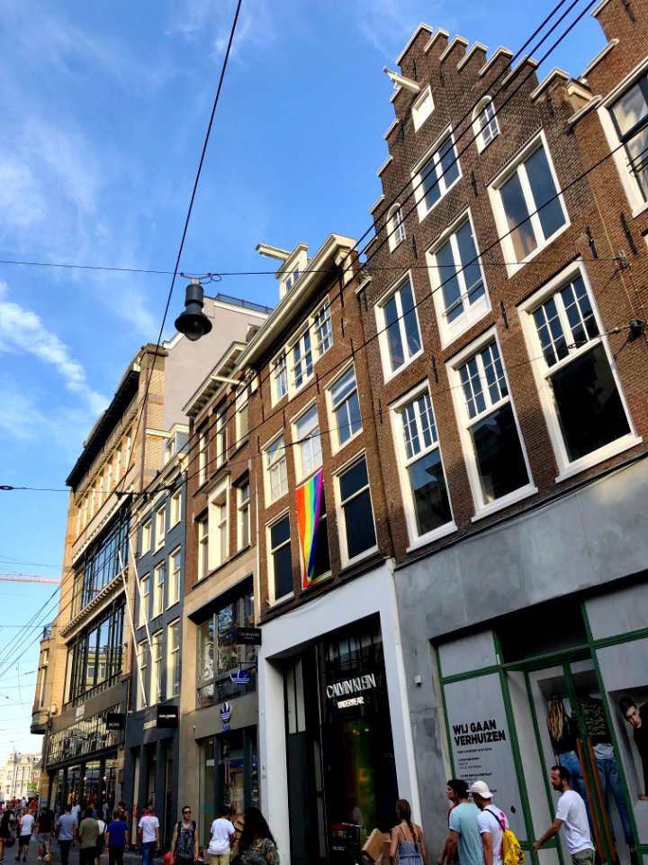 Leidsestraat, Grachtengordel, Amsterdam, Noord-Holland, Ne… 