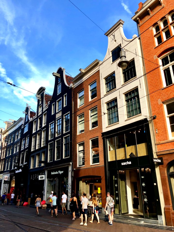 Leidsestraat, Grachtengordel, Amsterdam, Noord-Holland, Ne… 