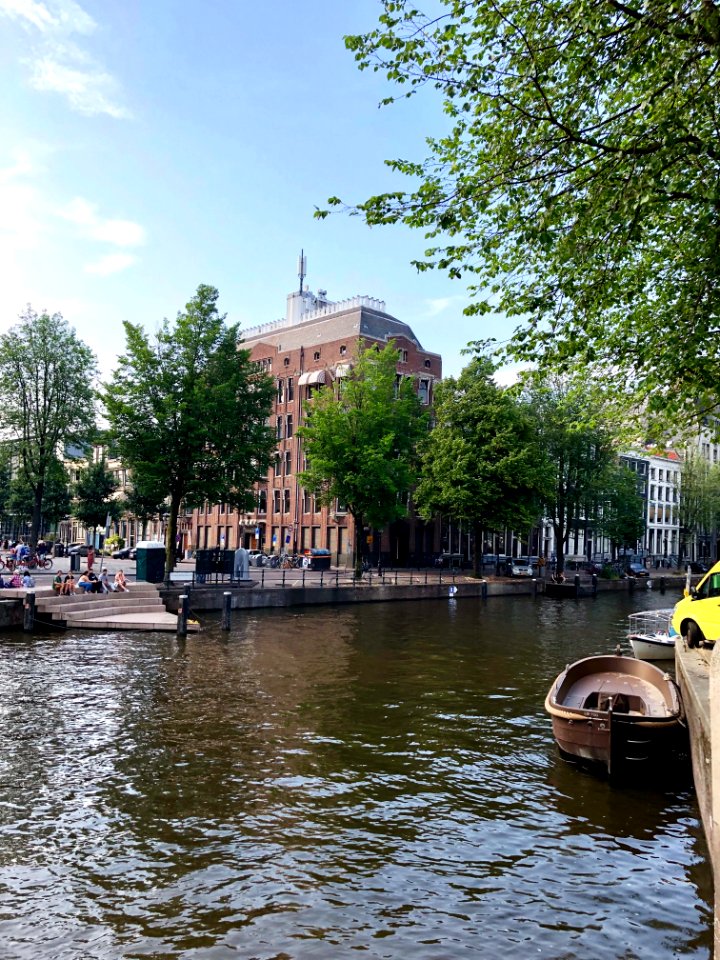 Keizersgracht, Grachtengordel, Amsterdam, Noord-Holland, N… 