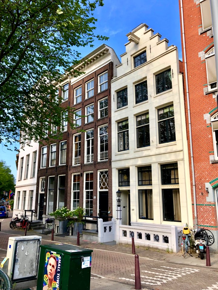 Keizersgracht, Grachtengordel, Amsterdam, Noord-Holland, N… 