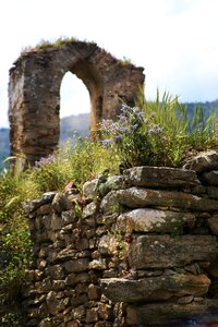 Italy sardinia ballao church photo