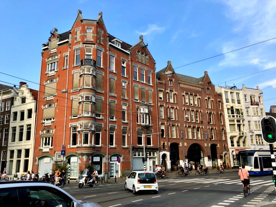 Raadhuisstraat, Grachtengordel, Amsterdam, Noord-Holland, … 