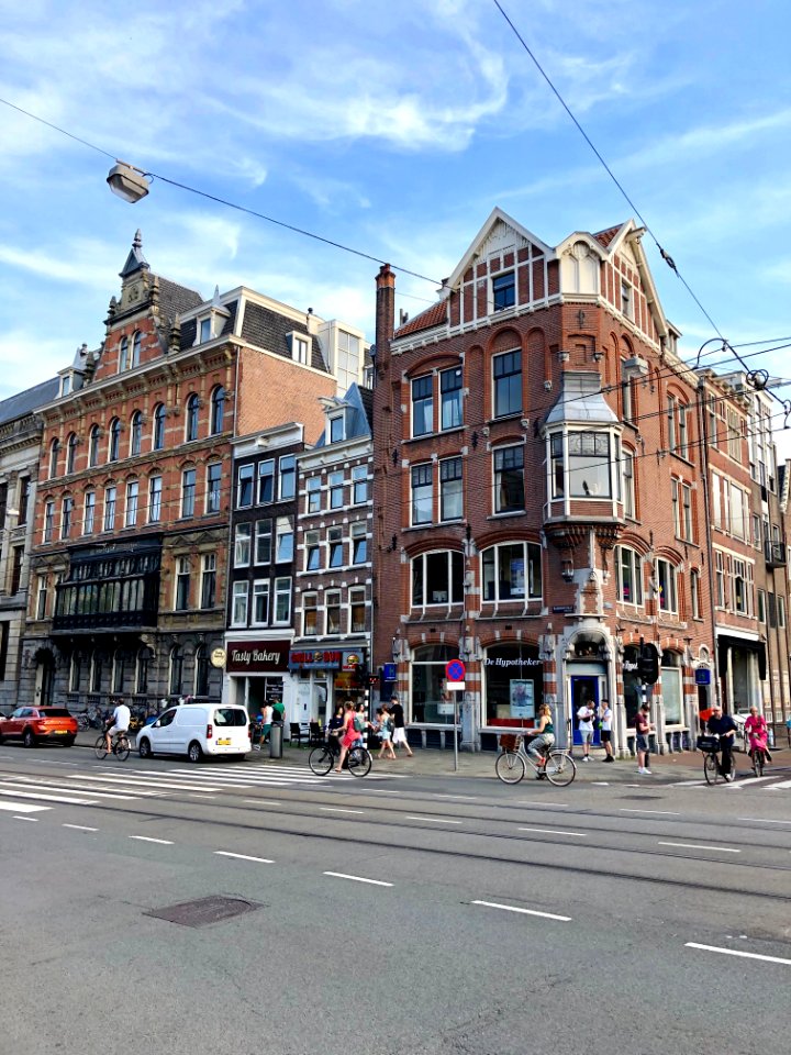 Raadhuisstraat, Grachtengordel, Amsterdam, Noord-Holland, … 