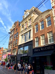 Leidsestraat, Grachtengordel, Amsterdam, Noord-Holland, Ne… 