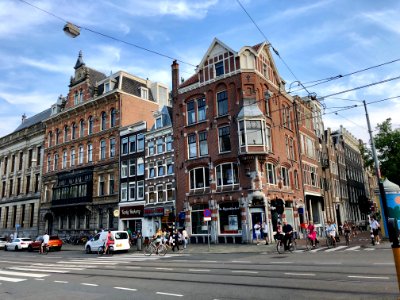Raadhuisstraat, Grachtengordel, Amsterdam, Noord-Holland, … 
