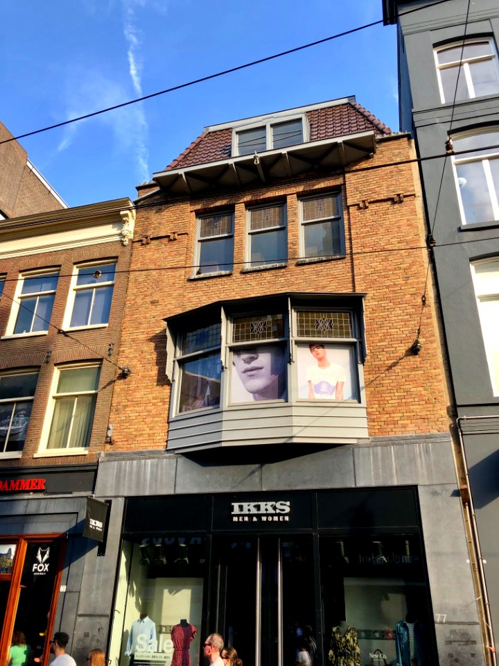 Leidsestraat, Grachtengordel, Amsterdam, Noord-Holland, Ne… 