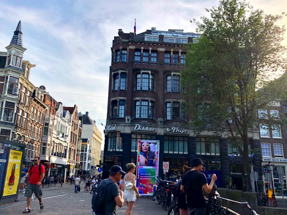 Leidsestraat, Grachtengordel, Amsterdam, Noord-Holland, Ne… 