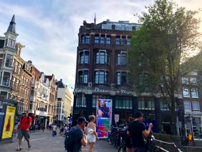 Leidsestraat, Grachtengordel, Amsterdam, Noord-Holland, Ne… 