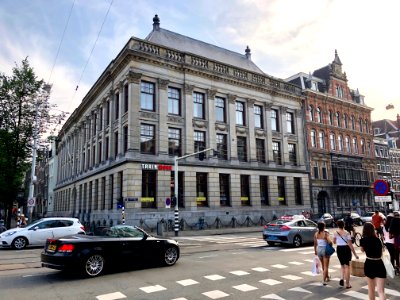 Handelsbank Gebouw, Grachtengordel, Amsterdam, Noord-Holla… 