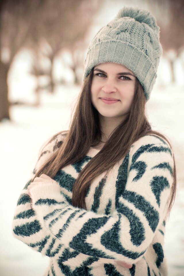Beauty joy winter
