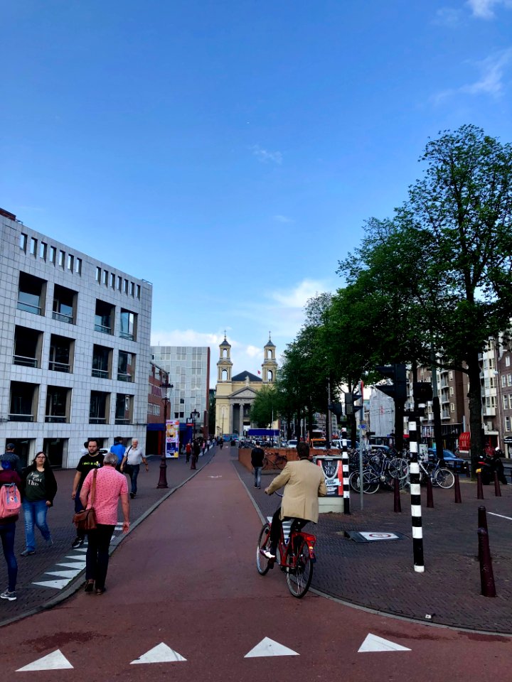 Waterlooplein, Nieuwmarkt en Lastage, Amsterdam, Noord-Hol… 