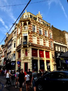 Leidsestraat, Grachtengordel, Amsterdam, Noord-Holland, Ne… 