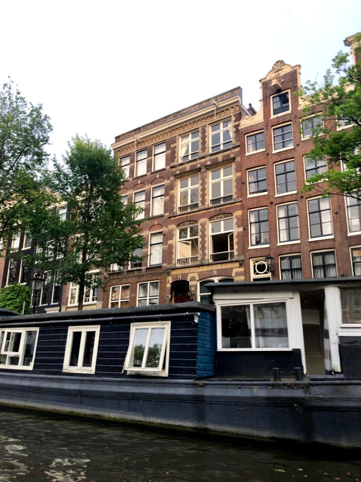 Prinsengracht, Grachtengordel, Amsterdam, Noord-Holland, N… 