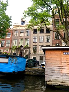 Prinsengracht, Grachtengordel, Amsterdam, Noord-Holland, N… 