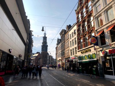 Reguliersbreestraat, Grachtengordel, Amsterdam, Noord-Holl… photo