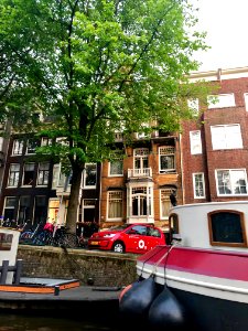 Prinsengracht, Grachtengordel, Amsterdam, Noord-Holland, N… 