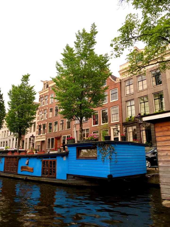 Prinsengracht, Grachtengordel, Amsterdam, Noord-Holland, N… 