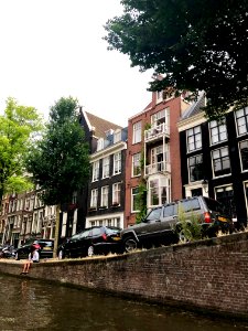 Reguliersgracht, Grachtengordel, Amsterdam, Noord-Holland,… 