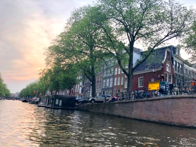 Prinsengracht, Grachtengordel, Amsterdam, Noord-Holland, N… 